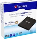 Miniatyrbillede 7 af 8: Verbatim 43886 Optisk diskdrev Sort DVD±RW