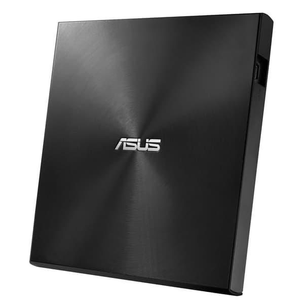 ASUS ZenDrive U8M SDRW-08U8M-U - Asema - DVD+/-RW (+/-R DL) - 8x/8x - USB-C - ulkoinen - musta (90DD0290-M29000)