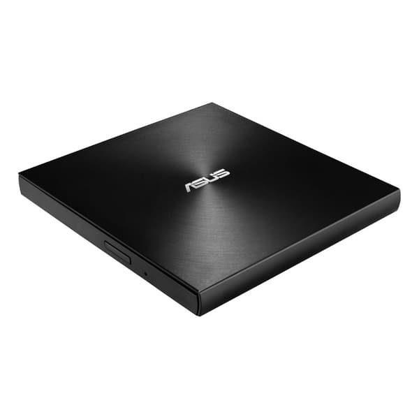 ASUS ZenDrive U8M SDRW-08U8M-U - Asema - DVD+/-RW (+/-R DL) - 8x/8x - USB-C - ulkoinen - musta (90DD0290-M29000)