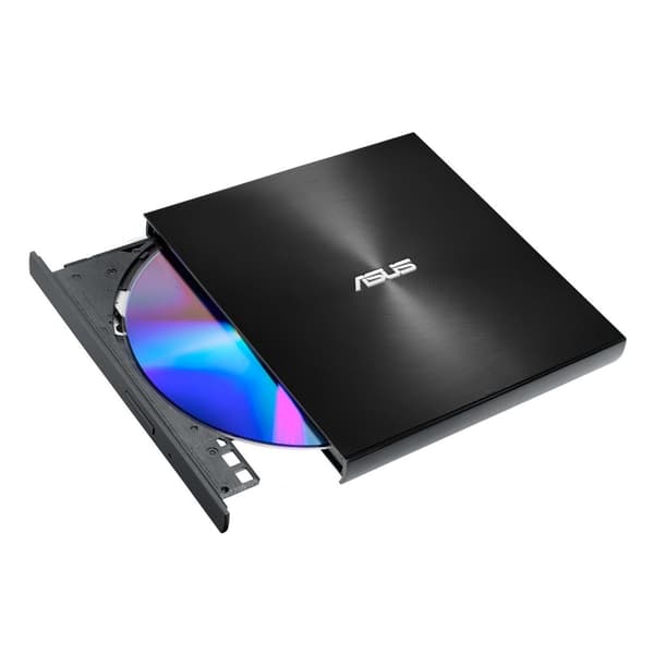 ASUS ZenDrive U8M SDRW-08U8M-U - Asema - DVD+/-RW (+/-R DL) - 8x/8x - USB-C - ulkoinen - musta (90DD0290-M29000) musta