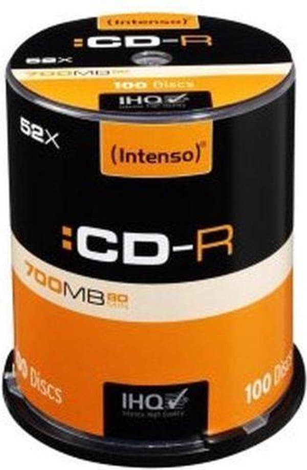 Intenso CD-R 700Mb 52x spindel (100)