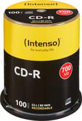 Miniatyrbild 1 av 3: Intenso CD-R 700Mb 52x spindel (100)