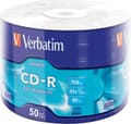 Miniatyrbild 2 av 3: Verbatim CD-R Extra skydd 700 MB 50 st.