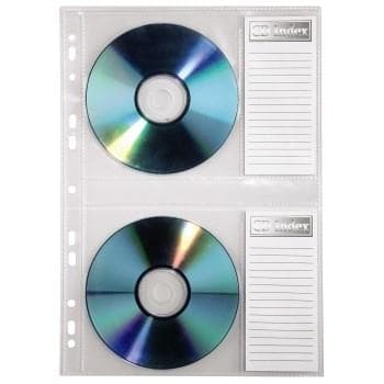 Hama cd-rom fil - gennemsigtig