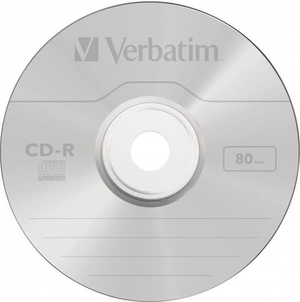 Ordret CD-R AUDIO JC MUSIC LIFE PLUS - Rohling