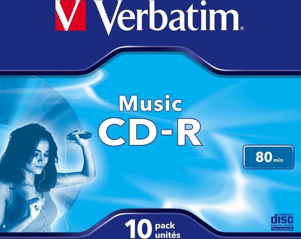 Ordret CD-R AUDIO JC MUSIC LIFE PLUS - Rohling