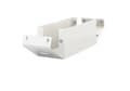 Miniatyrbillede 3 af 3: Leitz WOW Click & Store Opbevaringsboks med låg til CD'er - Papsorteringsæske til ting - 14,3 x 35,2 cm (BxD) - Ideel til hjemmearbejdspladsen - Hvid