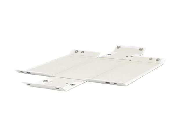 Leitz WOW Click & Store Opbevaringsboks med låg til CD'er - Papsorteringsæske til ting - 14,3 x 35,2 cm (BxD) - Ideel til hjemmearbejdspladsen - Hvid