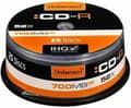 Miniatyrbillede 4 af 6: Intenso CD-R 700MB/80min 52x hastighed - 25 stk konditoræske