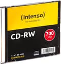 Miniatyrbillede 2 af 4: CD-RW Intenso 700MB 10 stk SlimCase 12x