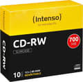 Miniatyrbillede 1 af 4: CD-RW Intenso 700MB 10 stk SlimCase 12x
