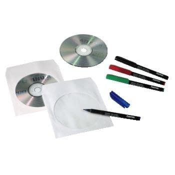 Hama 04762671 CD-fodral - Vit