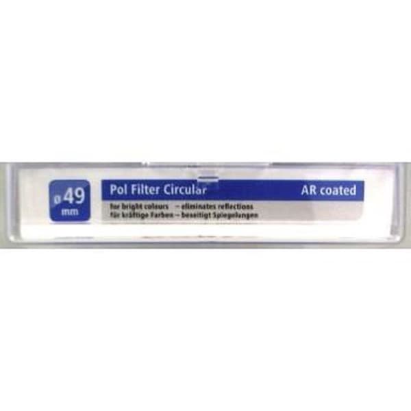 Hama Polarisationsfilter - Cirkulært - AR Coating - 49mm