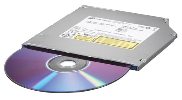 LG GS40N optinen levyasema Sisäinen musta, metallinen DVD±RW musta