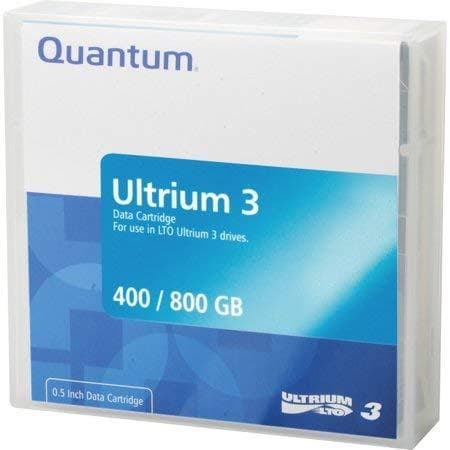 Quantum MR-L3MQN-01 LTO3 Ultrium 3 400/800 GB mediepatron
