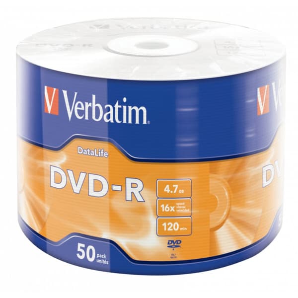 DVD-R Verbatim 43791 (50 antal)