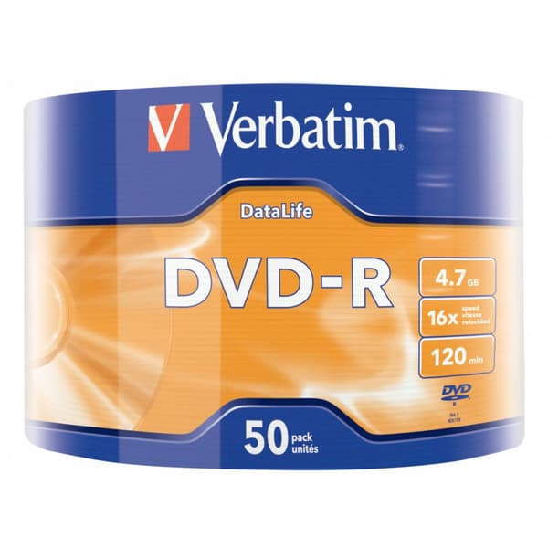 DVD-R Verbatim 43791 (50 antal)