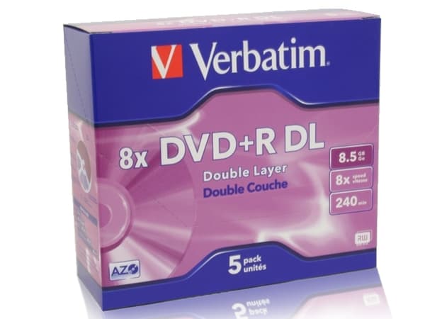 DVD+R (8x) 8.5GB  DoubleLayer 5P JC 43541