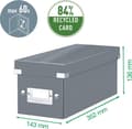 Miniatyrbillede 2 af 6: Leitz Click & Store WOW CD/DVD opbevaringsboks 160 diske rød pap (60410026)