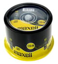 Miniatyrbillede 1 af 3: MAXELL CD-R 700 MB 52x80 min, blister, disk