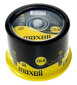MAXELL CD-R 700 MB 52x80 min, blister, disk