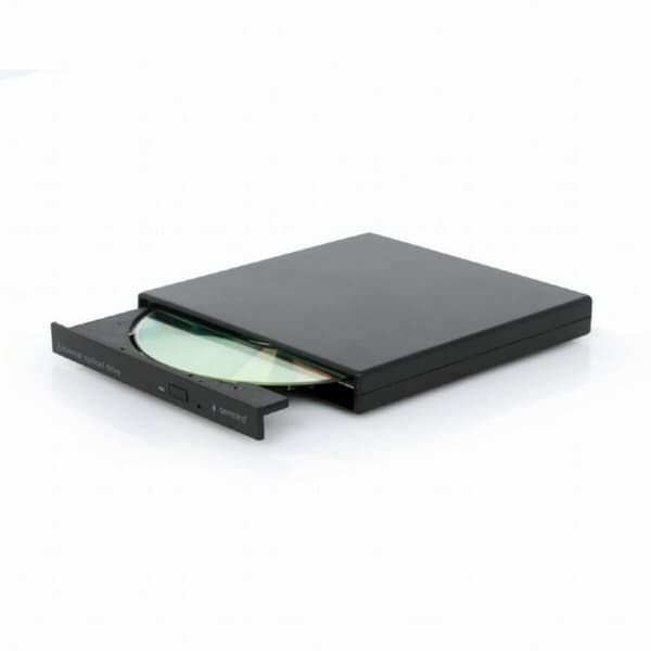 CD/DVD-läsare GEMBIRD DVD-USB-04 Svart