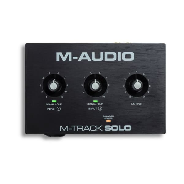 Extern inspelare M-Audio MTRACK SOLOII