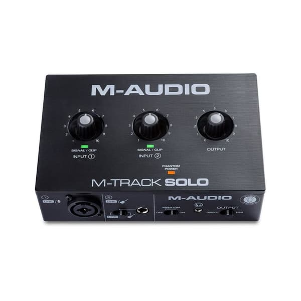 Extern inspelare M-Audio MTRACK SOLOII