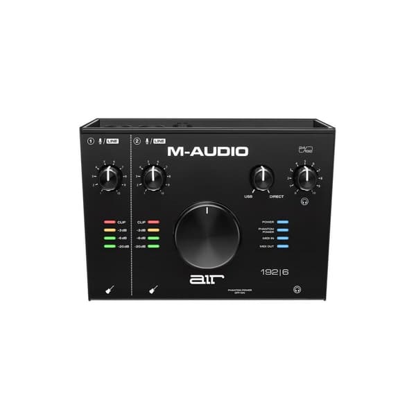 Ulkoinen tallennin M-Audio AIR192 X6