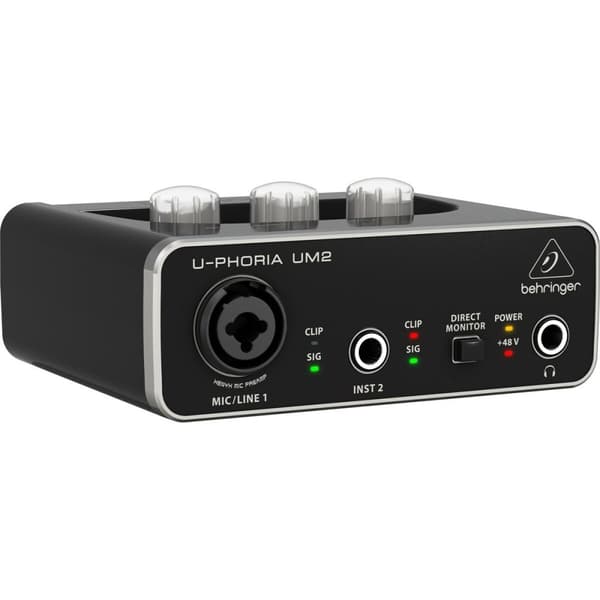 Ulkoinen tallennin Behringer UM2