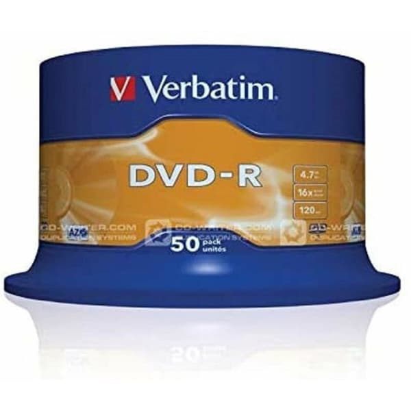 DVD-R Verbatim 43548 (50 enheder)