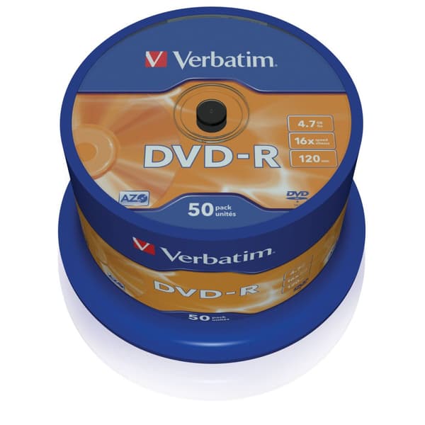 DVD-R Verbatim 43548 (50 enheder)