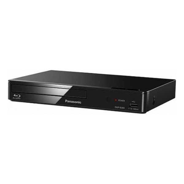 Blu-Ray spelare Panasonic Corp. DMP-BD84EG-K LAN Svart