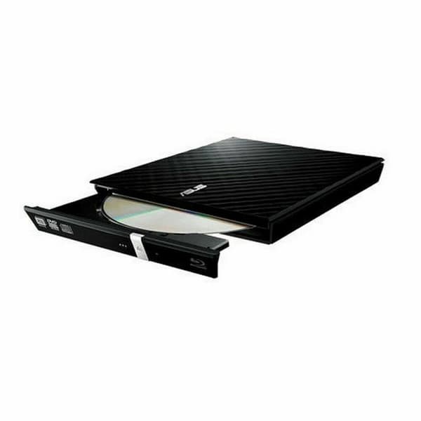 Extern inspelare Asus SDRW-08D2S-U Lite Svart