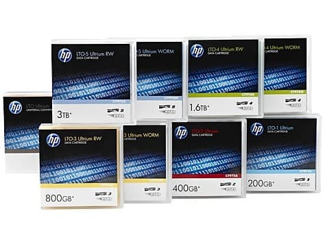 HPE LTO-7 Ultrium, 15 TB, RW Blank datatape 1,26 cm