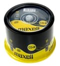 Miniatyrbild 1 av 3: Maxell MAX27051 tom CD CD-R 700 MB 52x 50 st