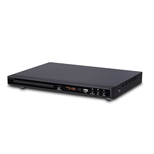 BRUGT DVD afspiller Denver Electronics Sort (Refurbished B)