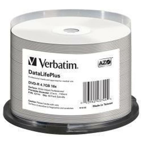 DVD-R Verbatim (50 enheder)