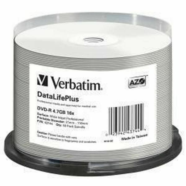 DVD-R Verbatim (50 enheder)