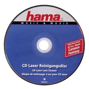 Hama - CD-R - Rengøringsskive (44721)