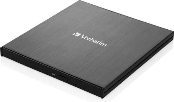 Verbatim 43886 optinen levyasema, musta DVD±RW