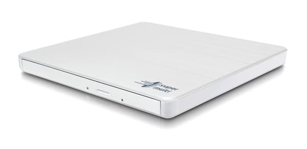 Hitachi-LG Data Storage GP60NW60 - asema - DVD±RW (±R DL) / DVD-RAM - 8x - USB 2.0 - ulkoinen (GP60NW60.AUAE12W)
