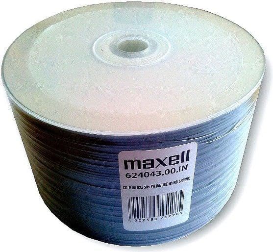 Maxell CD-R 80/700MB 52x 50p 50 stk.