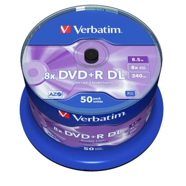 CD/DVD-läsare Verbatim 43758 (50 antal)