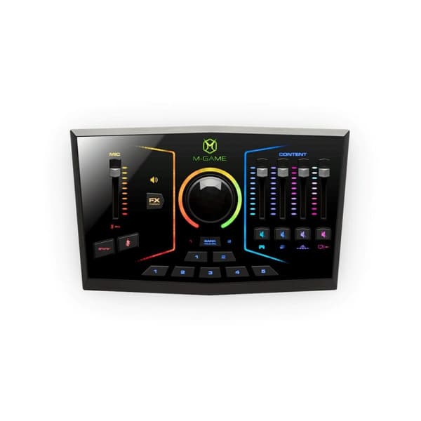 Ulkoinen tallennin M-Audio MA MGAME RGB DUAL