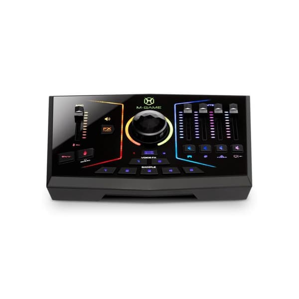 Ulkoinen tallennin M-Audio MA MGAME RGB DUAL