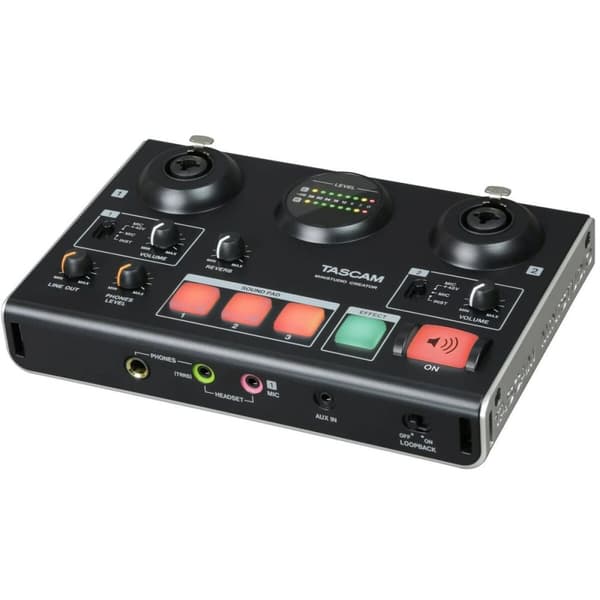 Ulkoinen tallennin Tascam US-42B Mini Studio