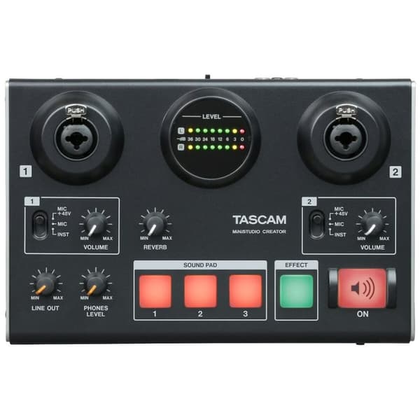 Ulkoinen tallennin Tascam US-42B Mini Studio