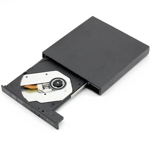 Ulkoinen optinen asema DVD/CD-asema Ulkoinen USB-poltin