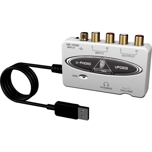 Ulkoinen tallennin Behringer 27000192